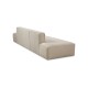 Corner Sofa More M(M4-M1-M3) - Cream Cream Corner Sofa More M(M4-M1-M3) - Cream Cream