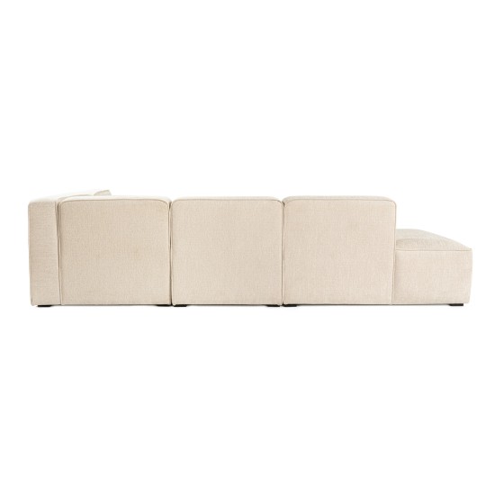 Corner Sofa More M (M4-M2-M1-M3) - Cream Cream Atelier del Sofa Corner Sofa More M (M4-M2-M1-M3) - Cream Cream