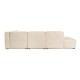 Corner Sofa More M (M4-M2-M1-M3) - Cream Cream Atelier del Sofa Corner Sofa More M (M4-M2-M1-M3) - Cream Cream