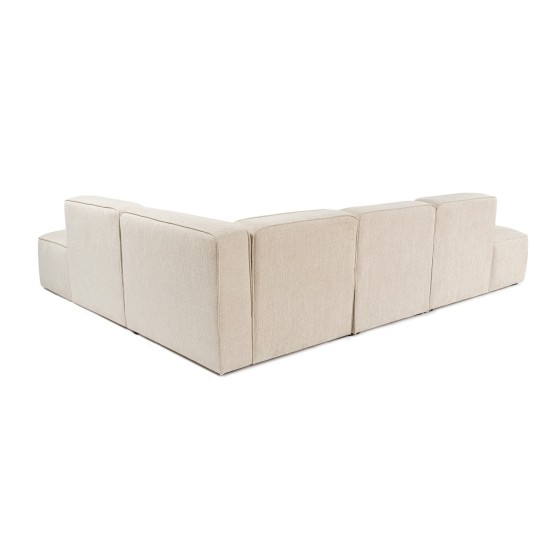 Corner Sofa More M (M4-M2-M1-M3) - Cream Cream Atelier del Sofa Corner Sofa More M (M4-M2-M1-M3) - Cream Cream