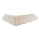 Corner Sofa More M (M4-M2-M1-M3) - Cream Cream Atelier del Sofa Corner Sofa More M (M4-M2-M1-M3) - Cream Cream