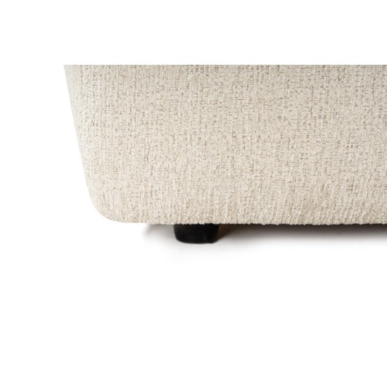 Corner Sofa More M (M4-M2-M1-M3) - Cream Cream Atelier del Sofa Corner Sofa More M (M4-M2-M1-M3) - Cream Cream