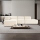 Corner Sofa More M (M4-M2-M1-M3) - Cream Cream Atelier del Sofa Corner Sofa More M (M4-M2-M1-M3) - Cream Cream
