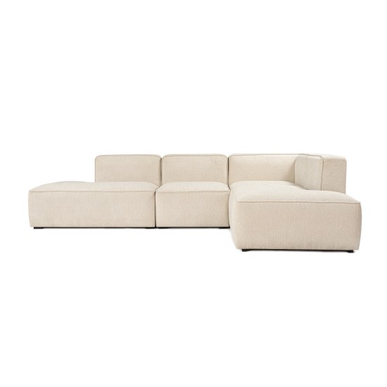 Corner Sofa More M (M4-M2-M1-M3) - Cream Cream Atelier del Sofa Corner Sofa More M (M4-M2-M1-M3) - Cream Cream