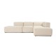 Corner Sofa More M (M4-M2-M1-M3) - Cream Cream Atelier del Sofa Corner Sofa More M (M4-M2-M1-M3) - Cream Cream