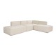 Corner Sofa More M (M4-M2-M1-M3) - Cream Cream Atelier del Sofa Corner Sofa More M (M4-M2-M1-M3) - Cream Cream