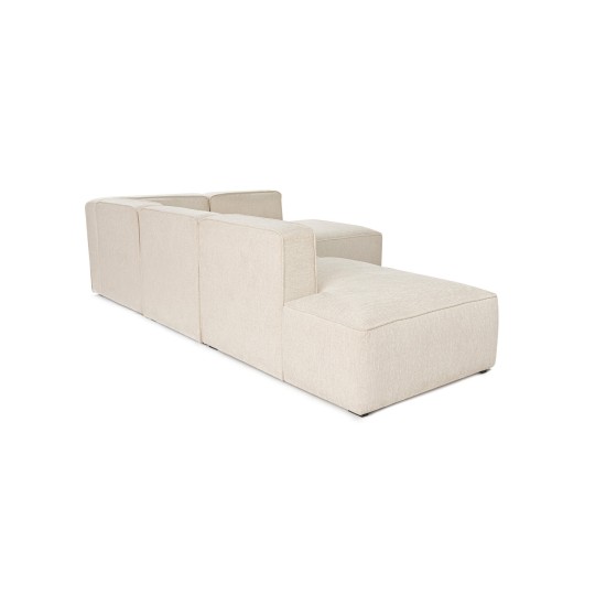 Corner Sofa More M (M4-M2-M1-M3) - Cream Cream Atelier del Sofa Corner Sofa More M (M4-M2-M1-M3) - Cream Cream