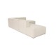 Corner Sofa More M (M4-M2-M1-M3) - Cream Cream Atelier del Sofa Corner Sofa More M (M4-M2-M1-M3) - Cream Cream