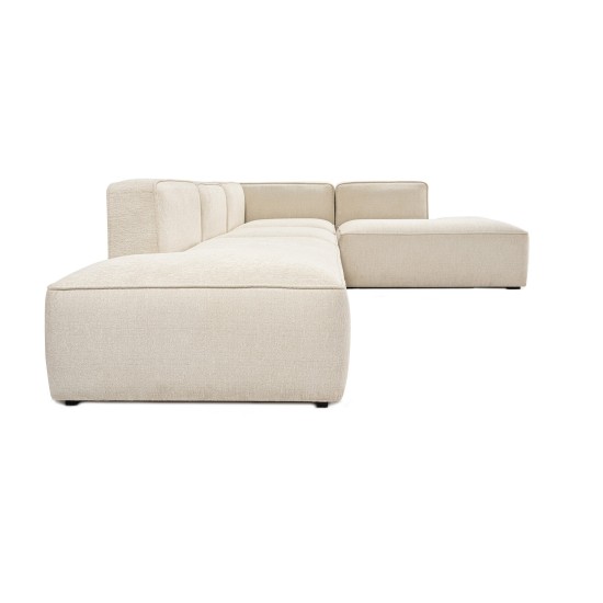 Corner Sofa More M (M4-M2-M1-M3) - Cream Cream Atelier del Sofa Corner Sofa More M (M4-M2-M1-M3) - Cream Cream