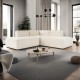 Corner Sofa More M(M4-M2-M3) - Cream Cream Atelier del Sofa Corner Sofa More M(M4-M2-M3) - Cream Cream