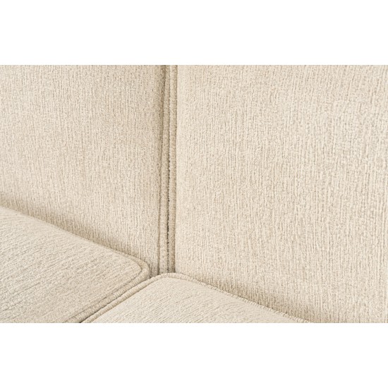 Corner Sofa More M(M4-M2-M3) - Cream Cream Atelier del Sofa Corner Sofa More M(M4-M2-M3) - Cream Cream