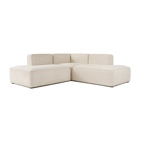 Corner Sofa More M(M4-M2-M3) - Cream Cream Atelier del Sofa Corner Sofa More M(M4-M2-M3) - Cream Cream