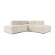 Corner Sofa More M(M4-M2-M3) - Cream Cream Atelier del Sofa Corner Sofa More M(M4-M2-M3) - Cream Cream
