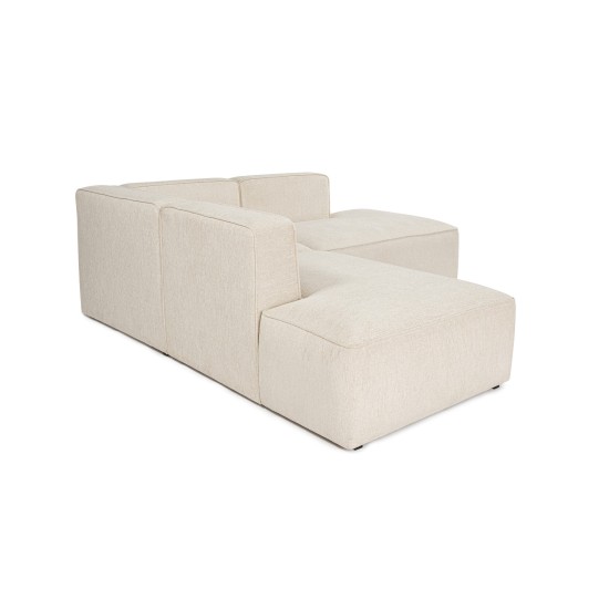 Corner Sofa More M(M4-M2-M3) - Cream Cream Atelier del Sofa Corner Sofa More M(M4-M2-M3) - Cream Cream