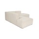 Corner Sofa More M(M4-M2-M3) - Cream Cream Atelier del Sofa Corner Sofa More M(M4-M2-M3) - Cream Cream