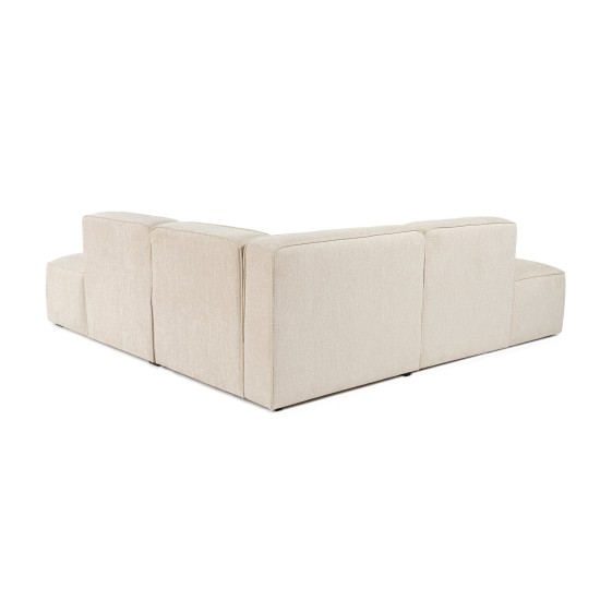 Corner Sofa More M(M4-M2-M3) - Cream Cream Atelier del Sofa Corner Sofa More M(M4-M2-M3) - Cream Cream