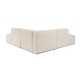 Corner Sofa More M(M4-M2-M3) - Cream Cream Atelier del Sofa Corner Sofa More M(M4-M2-M3) - Cream Cream