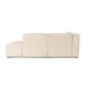 Corner Sofa More M(M4-M2-M3) - Cream Cream Atelier del Sofa Corner Sofa More M(M4-M2-M3) - Cream Cream