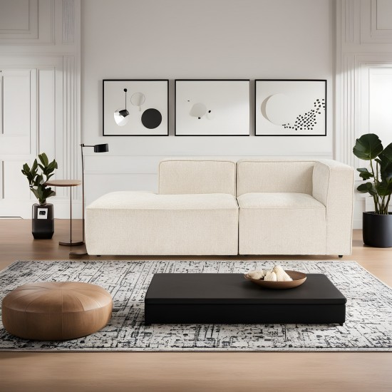 Corner Sofa More M (M4-M7) - Cream Cream Atelier del Sofa Corner Sofa More M (M4-M7) - Cream Cream