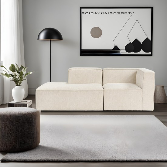 Corner Sofa More M (M4-M7) - Cream Cream Atelier del Sofa Corner Sofa More M (M4-M7) - Cream Cream