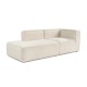 Corner Sofa More M (M4-M7) - Cream Cream Atelier del Sofa Corner Sofa More M (M4-M7) - Cream Cream