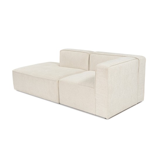 Corner Sofa More M (M4-M7) - Cream Cream Atelier del Sofa Corner Sofa More M (M4-M7) - Cream Cream
