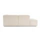 Corner Sofa More M (M4-M7) - Cream Cream Atelier del Sofa Corner Sofa More M (M4-M7) - Cream Cream