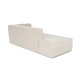 Corner Sofa More M (M4-M7) - Cream Cream Atelier del Sofa Corner Sofa More M (M4-M7) - Cream Cream
