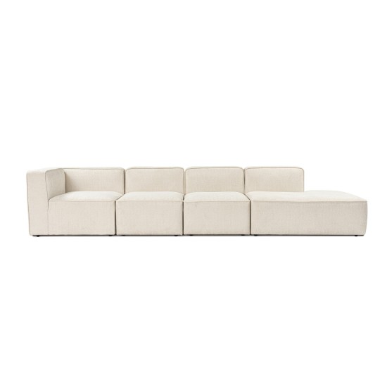 Corner Sofa More M (M2-M1-M1-M3) - Cream Cream Corner Sofa More M (M2-M1-M1-M3) - Cream Cream