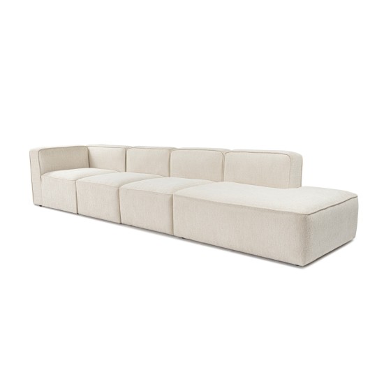 Corner Sofa More M (M2-M1-M1-M3) - Cream Cream Corner Sofa More M (M2-M1-M1-M3) - Cream Cream