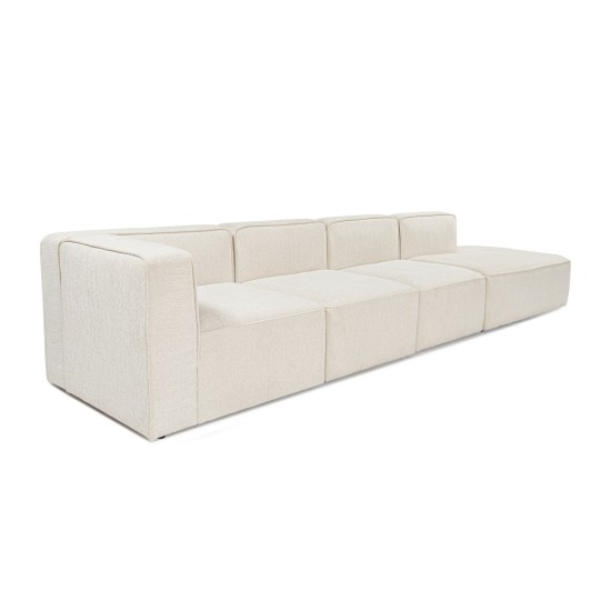 Corner Sofa More M (M2-M1-M1-M3) - Cream Cream Corner Sofa More M (M2-M1-M1-M3) - Cream Cream