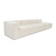 Corner Sofa More M (M2-M1-M1-M3) - Cream Cream Corner Sofa More M (M2-M1-M1-M3) - Cream Cream