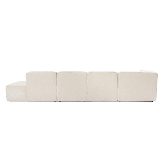 Corner Sofa More M (M2-M1-M1-M3) - Cream Cream Corner Sofa More M (M2-M1-M1-M3) - Cream Cream