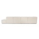 Corner Sofa More M (M2-M1-M1-M3) - Cream Cream Corner Sofa More M (M2-M1-M1-M3) - Cream Cream