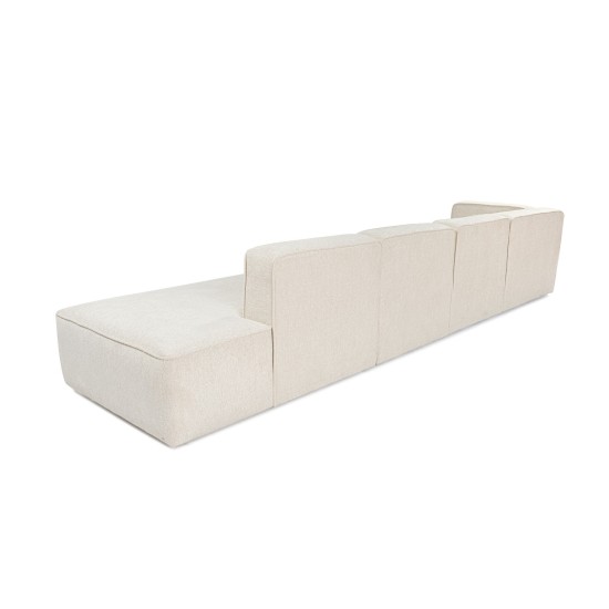 Corner Sofa More M (M2-M1-M1-M3) - Cream Cream Corner Sofa More M (M2-M1-M1-M3) - Cream Cream