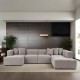 Γωνιακός Καναπές More B (M5-M1-M1-M2-M3) - Χρώμα Μόκα - 280x90x69εκ Γωνιακός Καναπές More B (M5-M1-M1-M2-M3) - Χρώμα Μόκα - 280x90x69εκ