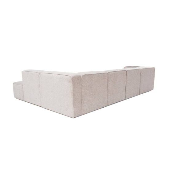 Γωνιακός Καναπές More B (M5-M1-M1-M2-M3) - Χρώμα Μόκα - 280x90x69εκ Γωνιακός Καναπές More B (M5-M1-M1-M2-M3) - Χρώμα Μόκα - 280x90x69εκ