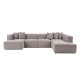 Γωνιακός Καναπές More B (M5-M1-M1-M2-M3) - Χρώμα Μόκα - 280x90x69εκ Γωνιακός Καναπές More B (M5-M1-M1-M2-M3) - Χρώμα Μόκα - 280x90x69εκ
