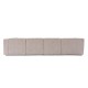 Γωνιακός Καναπές More B (M5-M1-M1-M2-M3) - Χρώμα Μόκα - 280x90x69εκ Γωνιακός Καναπές More B (M5-M1-M1-M2-M3) - Χρώμα Μόκα - 280x90x69εκ