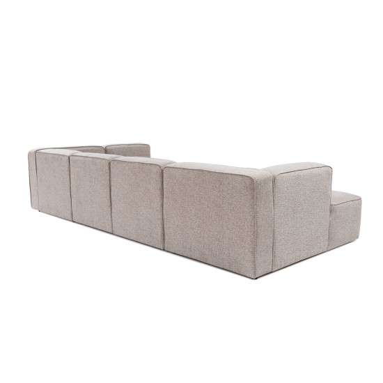 Γωνιακός Καναπές More B (M5-M1-M1-M2-M3) - Χρώμα Μόκα - 280x90x69εκ Γωνιακός Καναπές More B (M5-M1-M1-M2-M3) - Χρώμα Μόκα - 280x90x69εκ