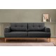 3-Seat Sofa Vina 3 - Anthracite, Atlantic Pine Anthracite
Atlantic Pine