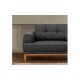 3-Seat Sofa Vina 3 - Anthracite, Atlantic Pine Anthracite
Atlantic Pine