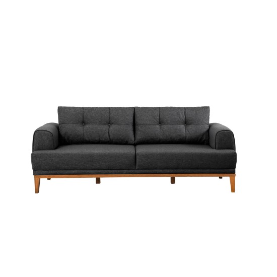 3-Seat Sofa Vina 3 - Anthracite, Atlantic Pine Anthracite
Atlantic Pine