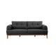 3-Seat Sofa Vina 3 - Anthracite, Atlantic Pine Anthracite
Atlantic Pine