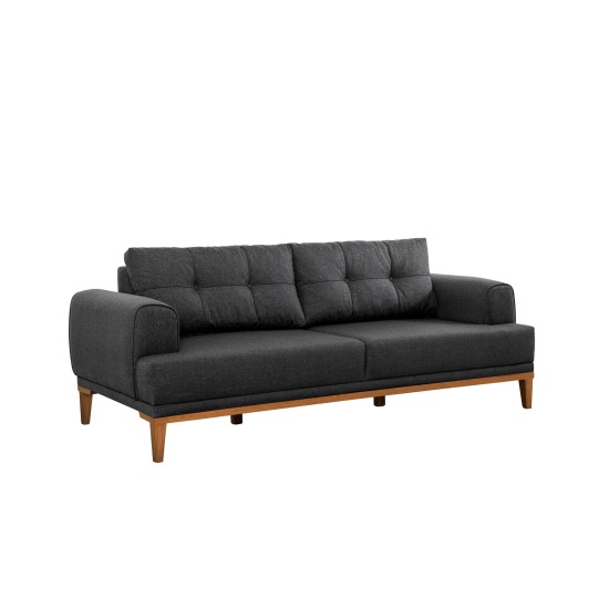 3-Seat Sofa Vina 3 - Anthracite, Atlantic Pine Anthracite
Atlantic Pine