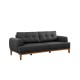 3-Seat Sofa Vina 3 - Anthracite, Atlantic Pine Anthracite
Atlantic Pine