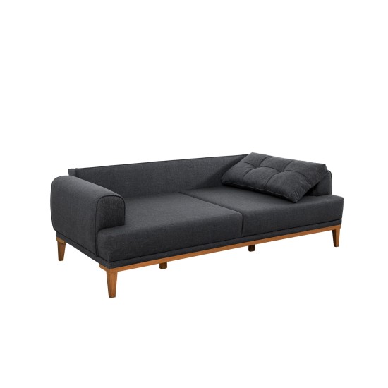 3-Seat Sofa Vina 3 - Anthracite, Atlantic Pine Anthracite
Atlantic Pine