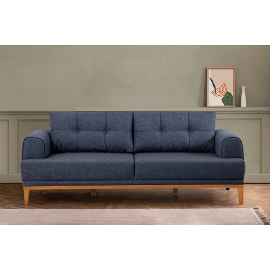 3-Seat Sofa Vina 3 - Dark Blue, Atlantic Pine Dark Blue
Atlantic Pine