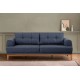 3-Seat Sofa Vina 3 - Dark Blue, Atlantic Pine Dark Blue
Atlantic Pine