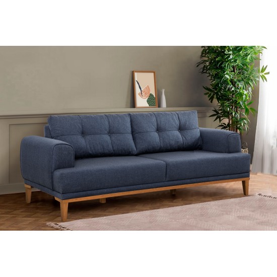 3-Seat Sofa Vina 3 - Dark Blue, Atlantic Pine Dark Blue
Atlantic Pine